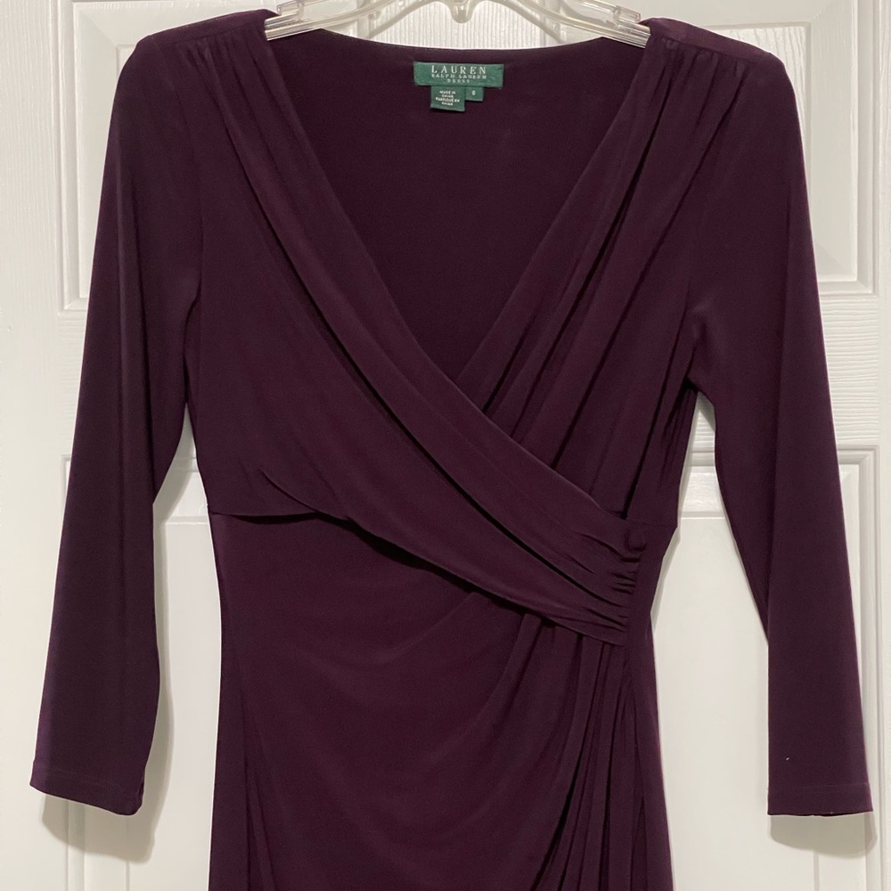 Lauren by Ralph Lauren Evening Dress